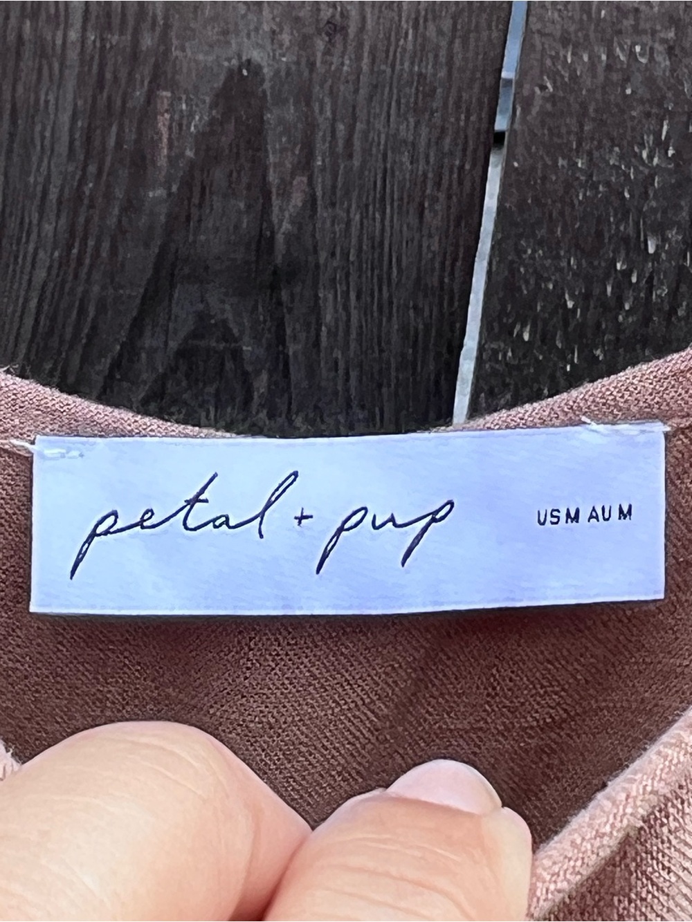 Petal & Pup Brown Tie-Shoulder Wide-Leg Jumpsuit - Picture 10 of 16